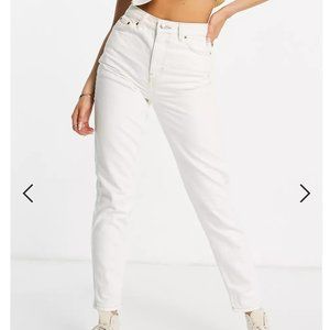 Topshop White Jeans Size 8